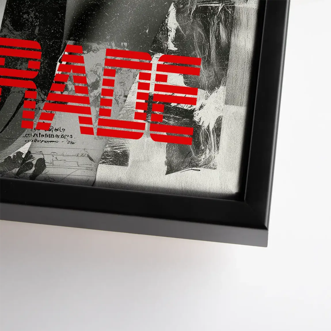 Loveparade Beauty Leinwand Bild