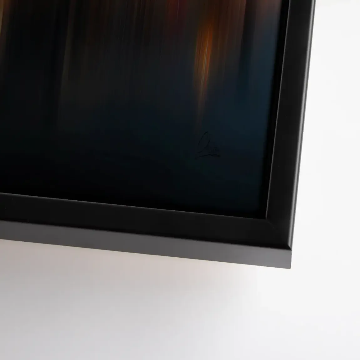 New York abstrakt Lights Leinwand Bild