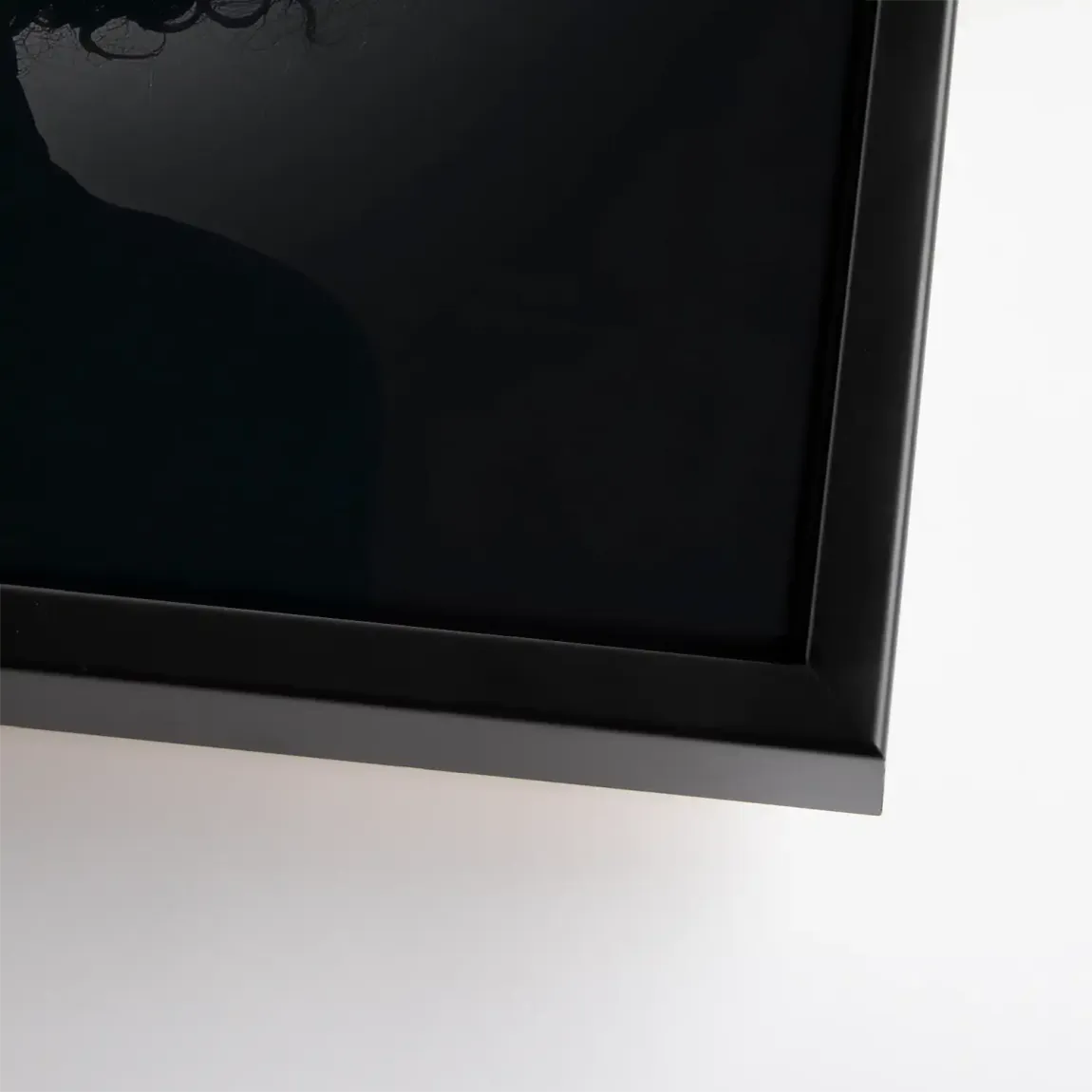 Beauty Curls Leinwand Bild