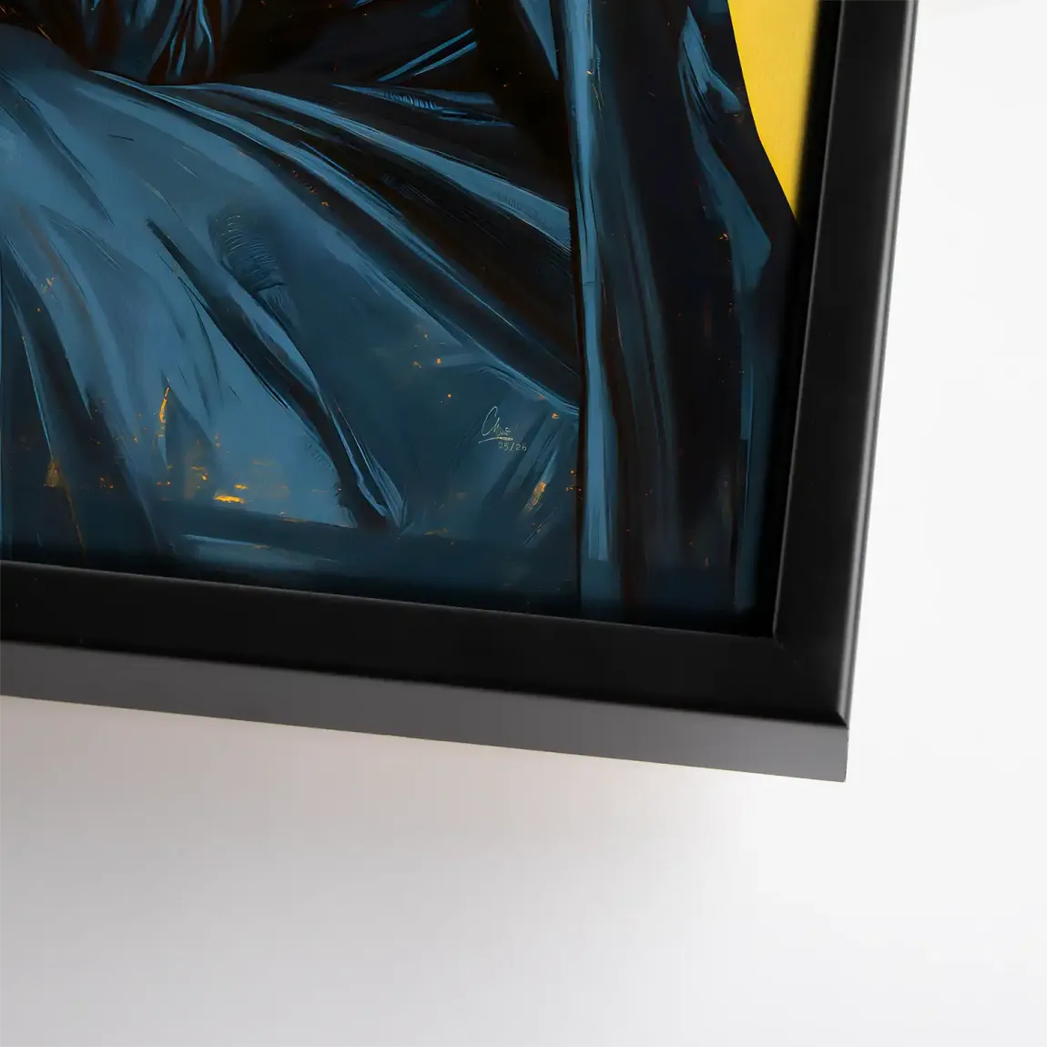 Nonnen Popart Leinwand Bild