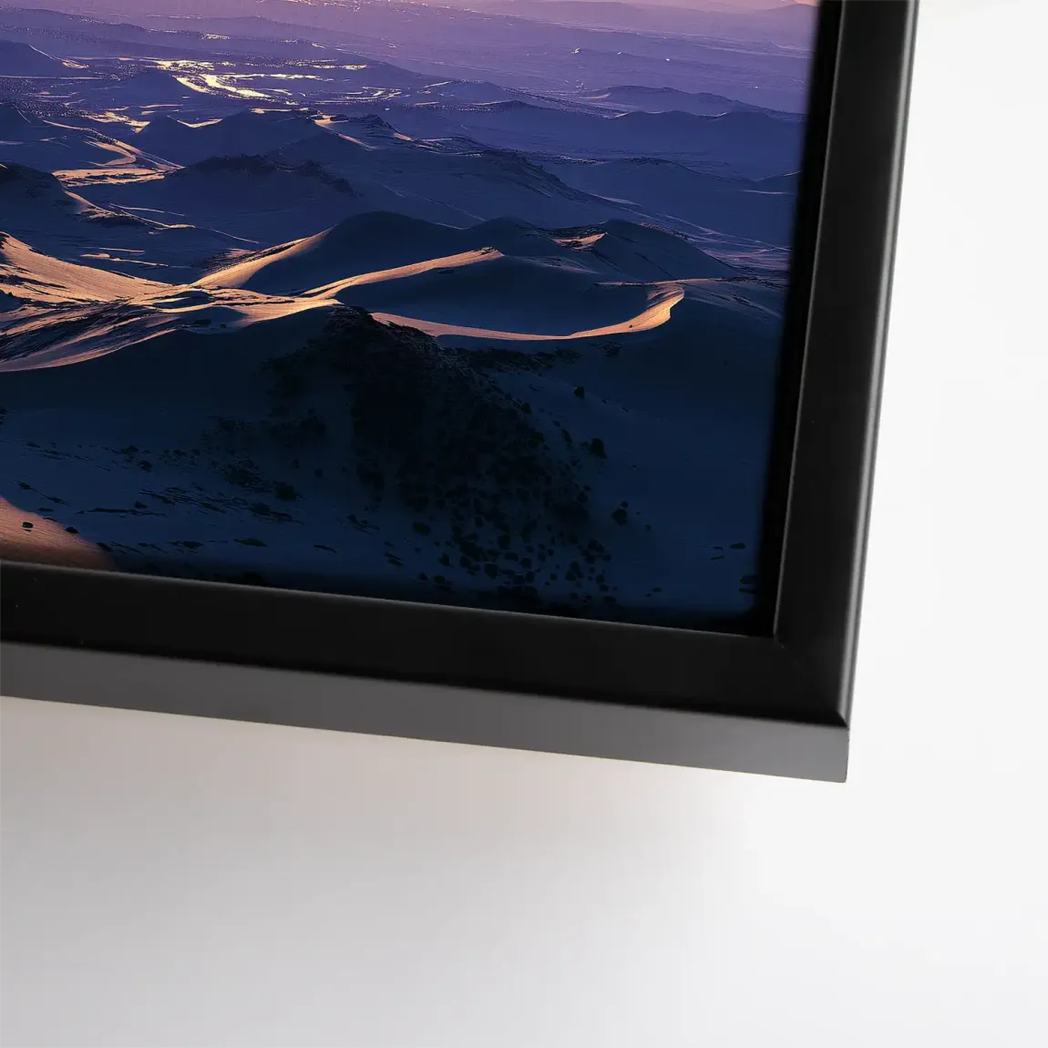 Jenseits der Welt Leinwand Bild