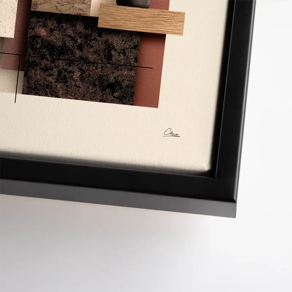 Urban Layers Elegance Leinwand Bild INGALERIE