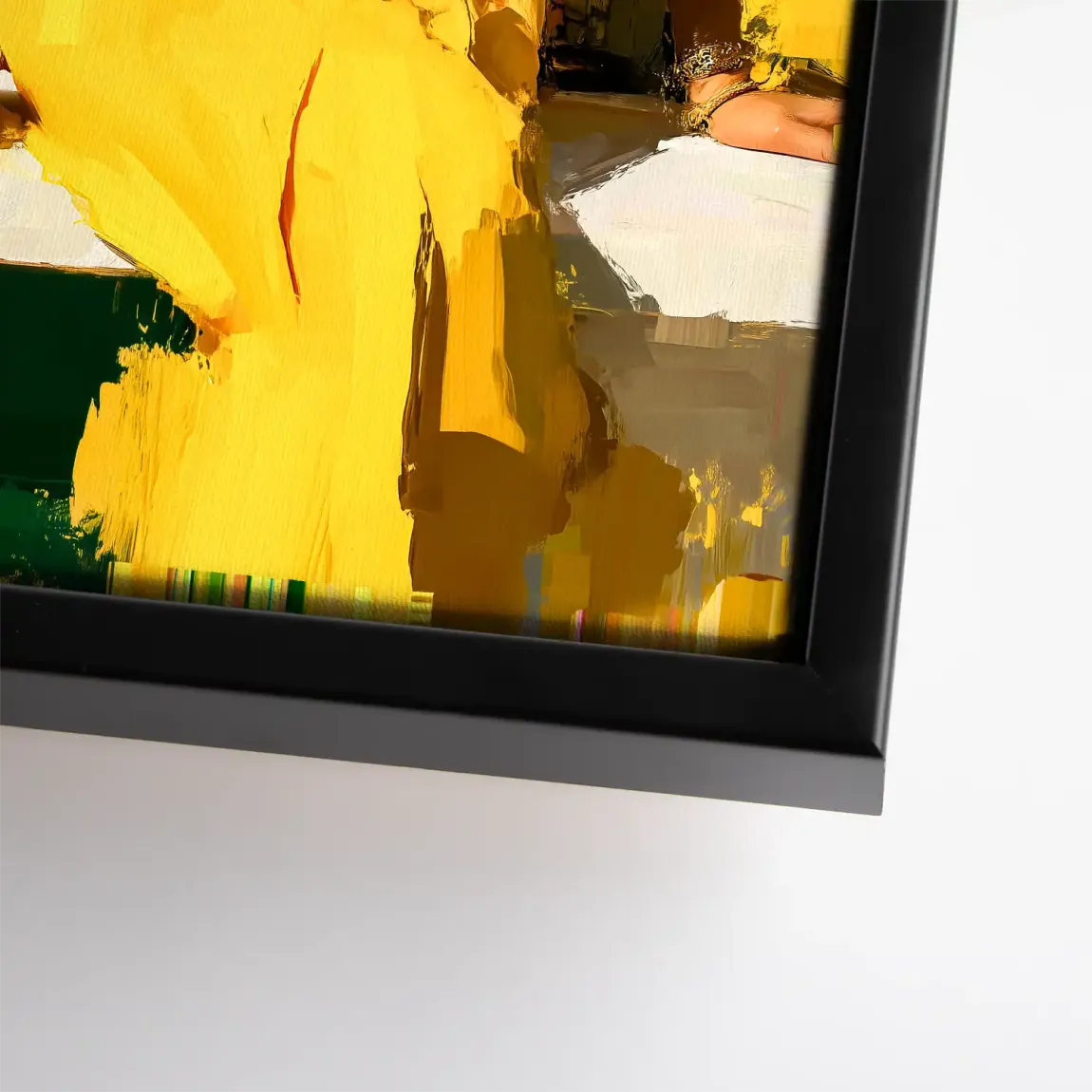Lemon Chic Elegance Leinwand Bild INGALERIE