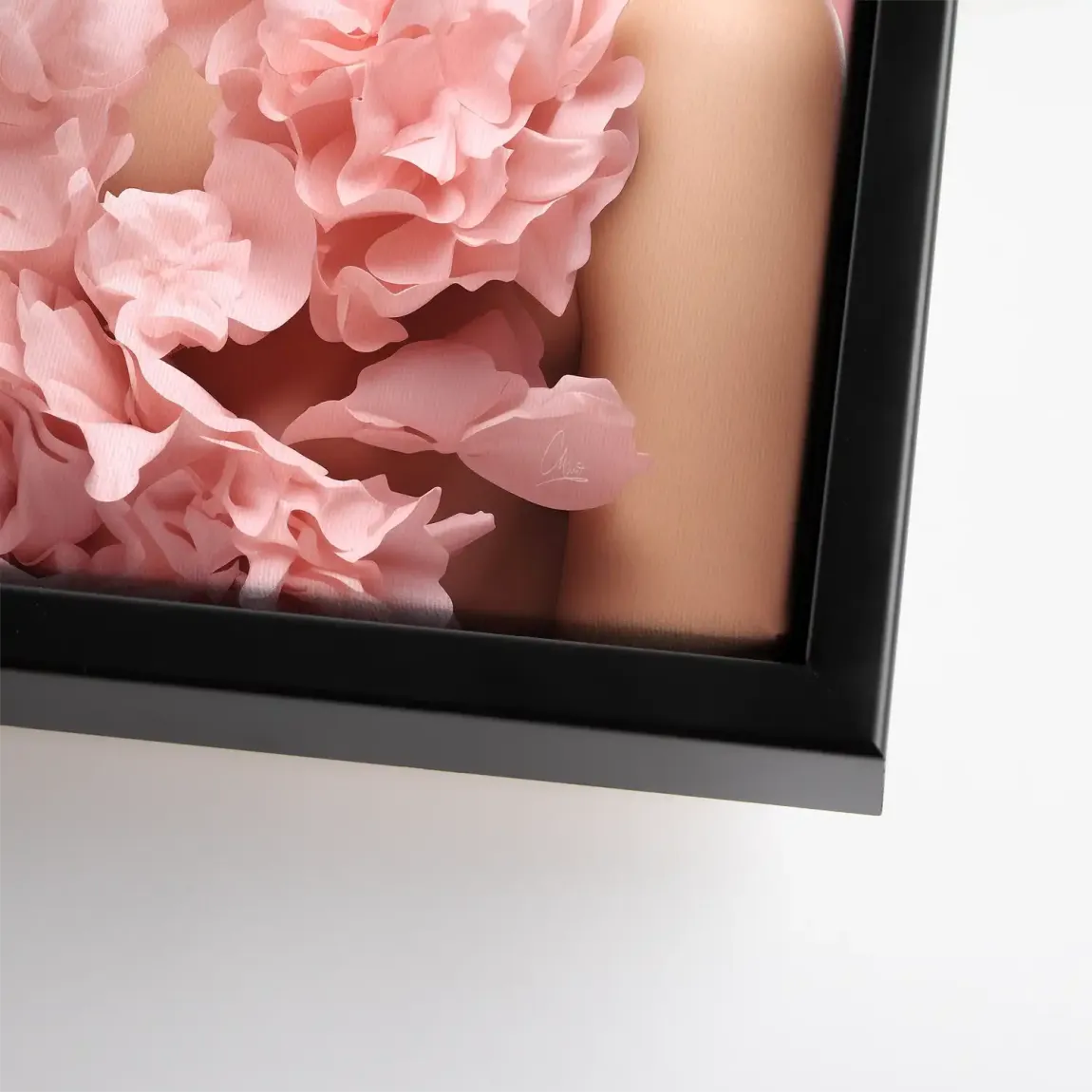 Rose Couture Leinwand Bild