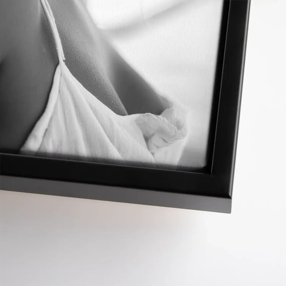 Summer Glam Noir Leinwand Bild