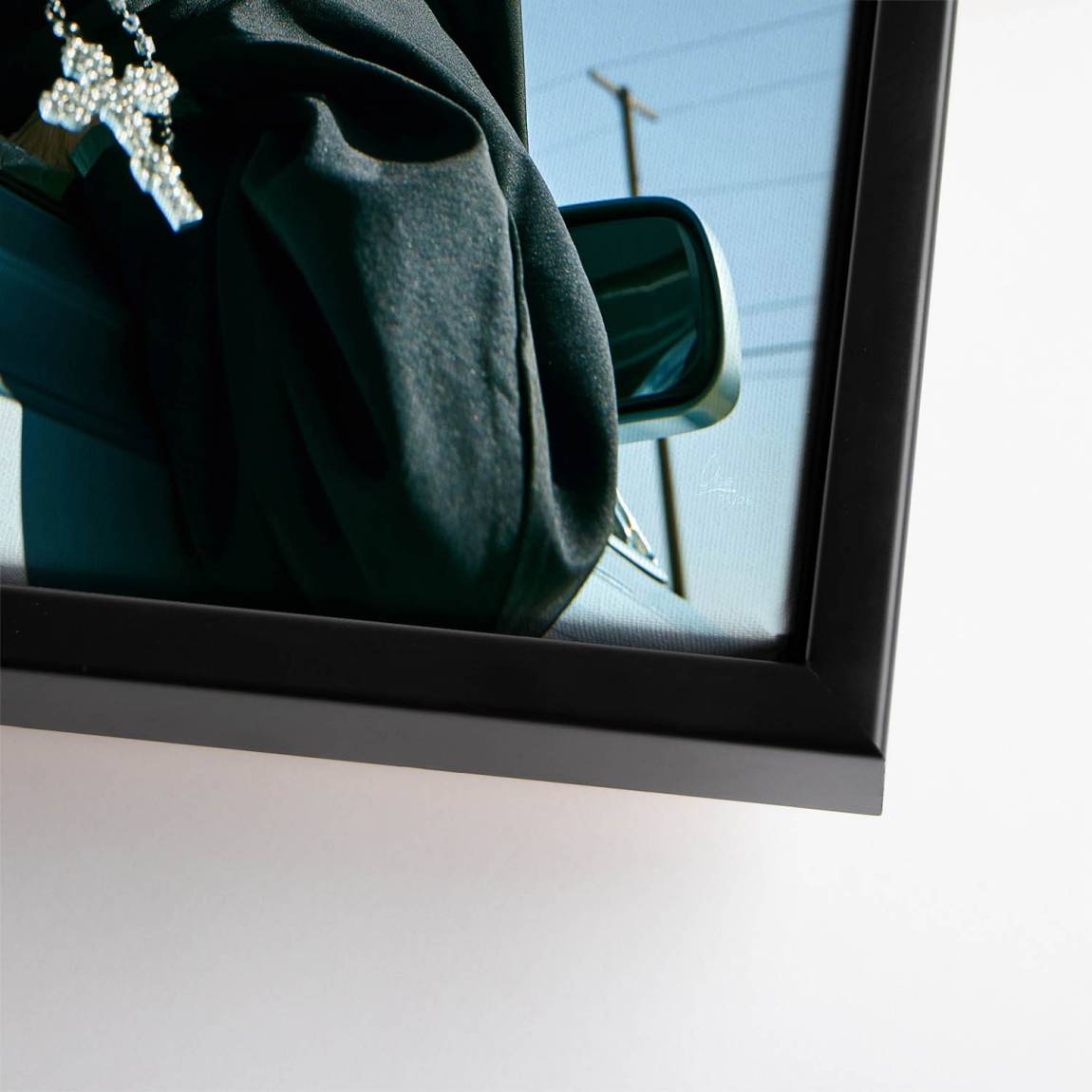 Rebel Nun Leinwand Bild