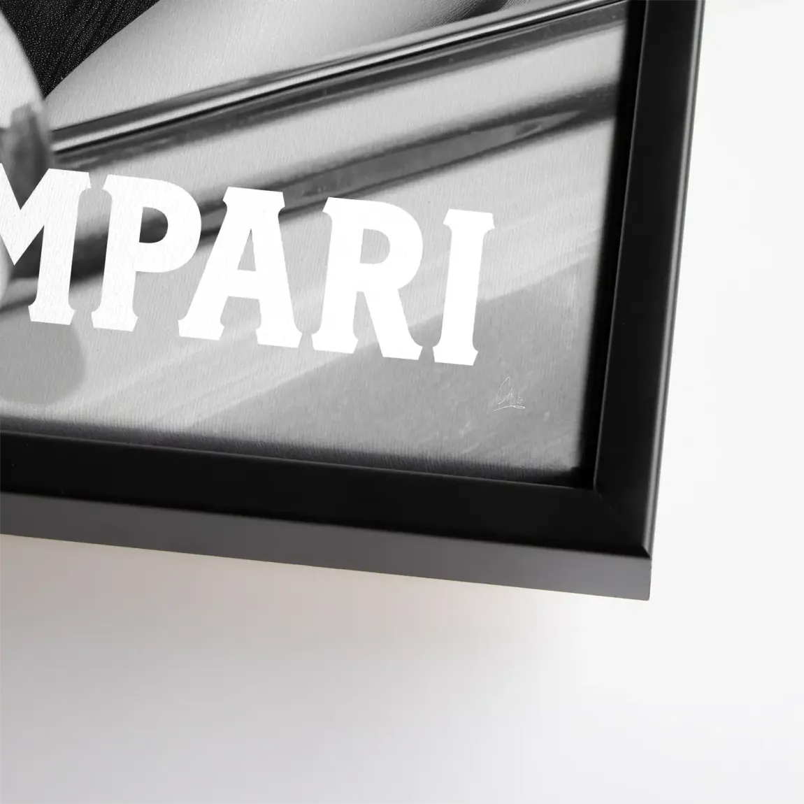 Summer Glam Leinwand Bild