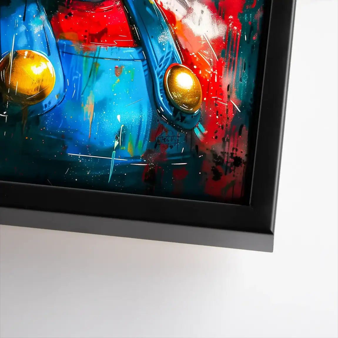 Abstrakt Mario Nr.2 Leinwand Bild INGALERIE