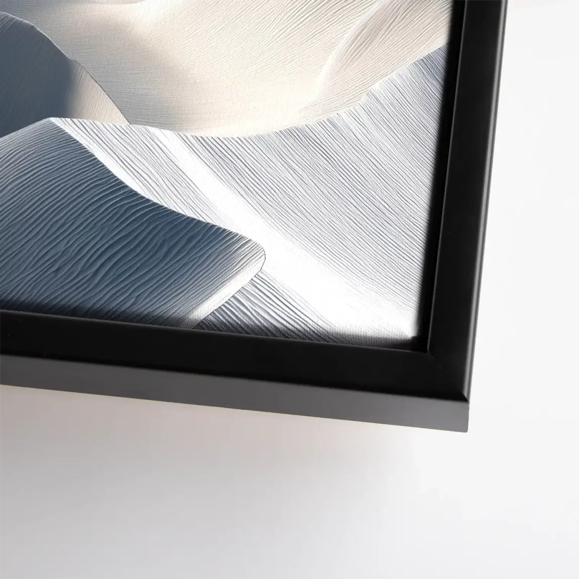 Ewige Wüste Leinwand Bild