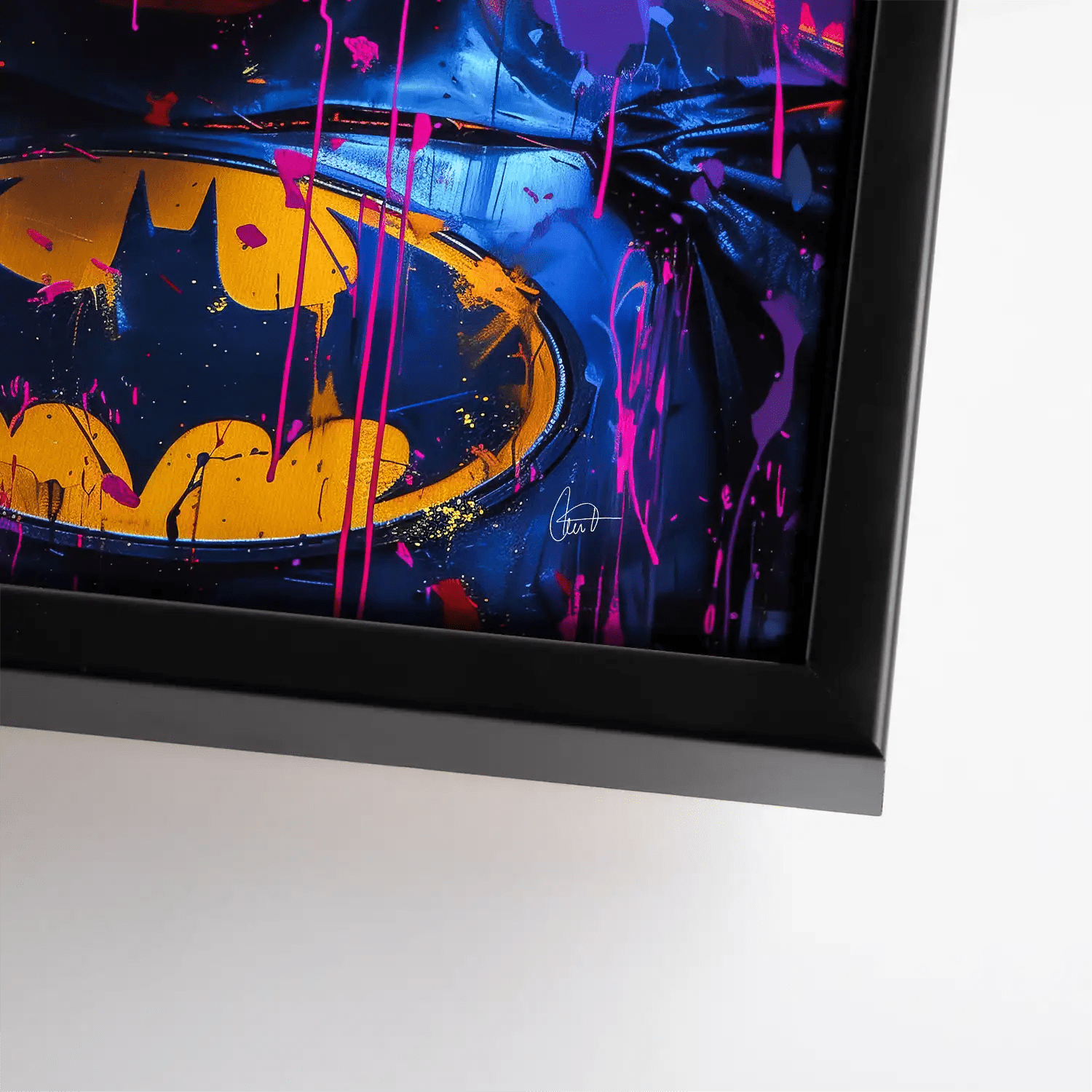 Batman Art Leinwand Bild INGALERIE