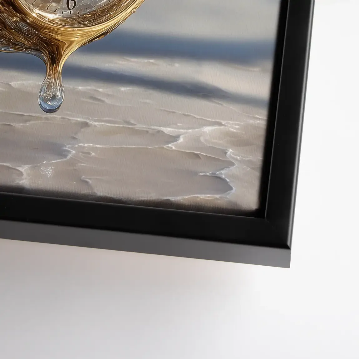 Dali Time Leinwand Bild