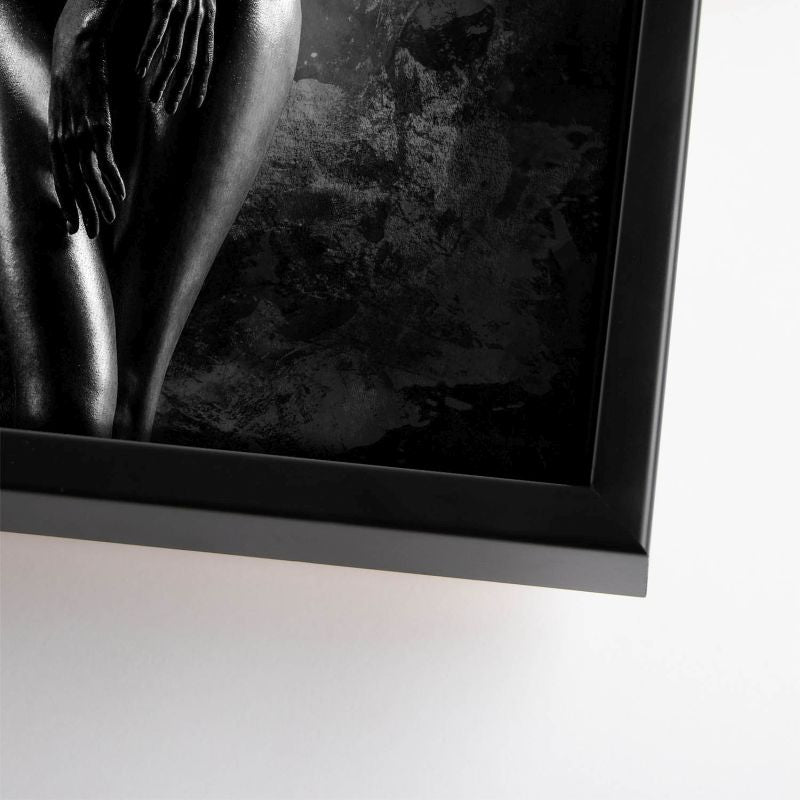 Dark Angel Abstrakt Leinwand Bild INGALERIE