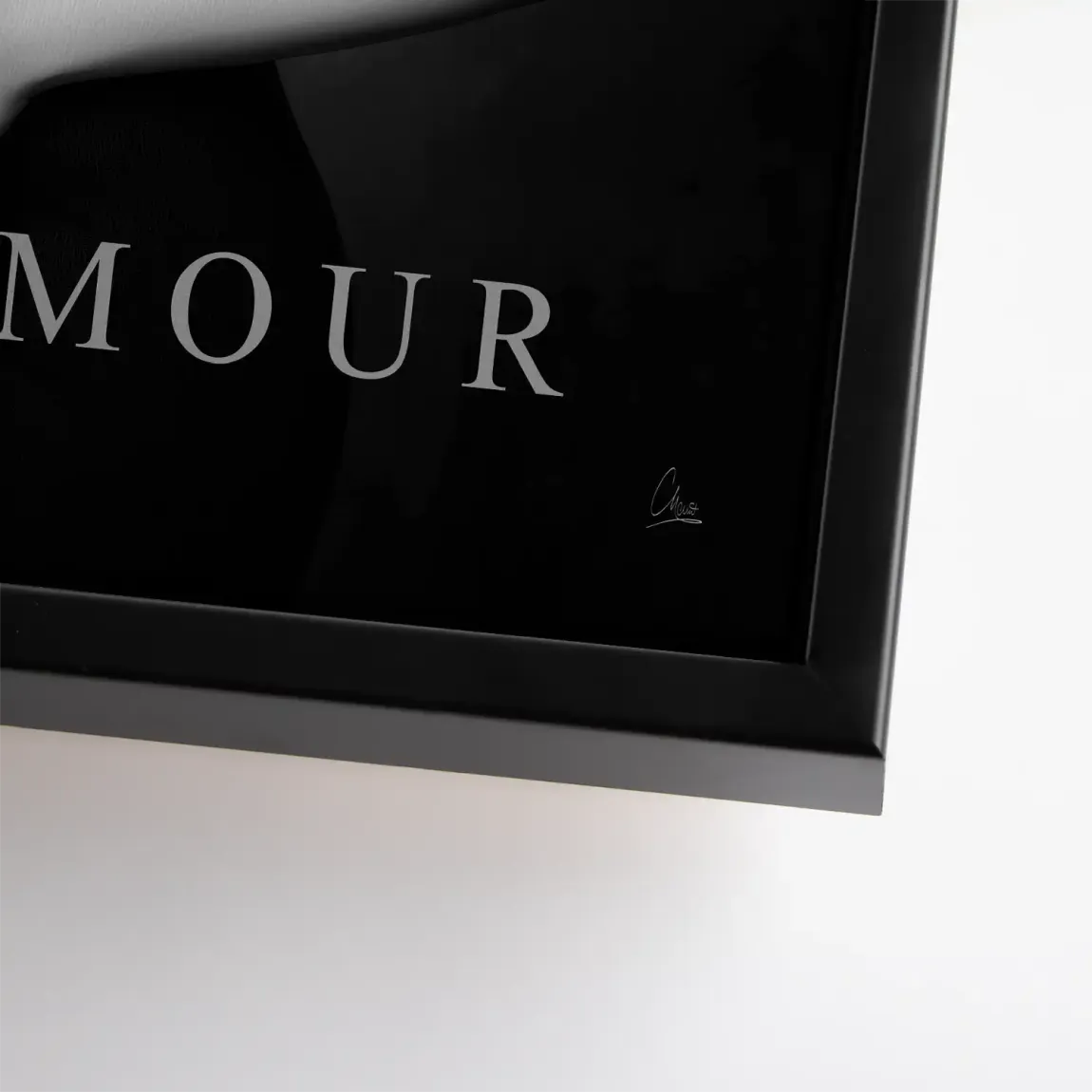 Audrey Glam Allure Leinwand Bild