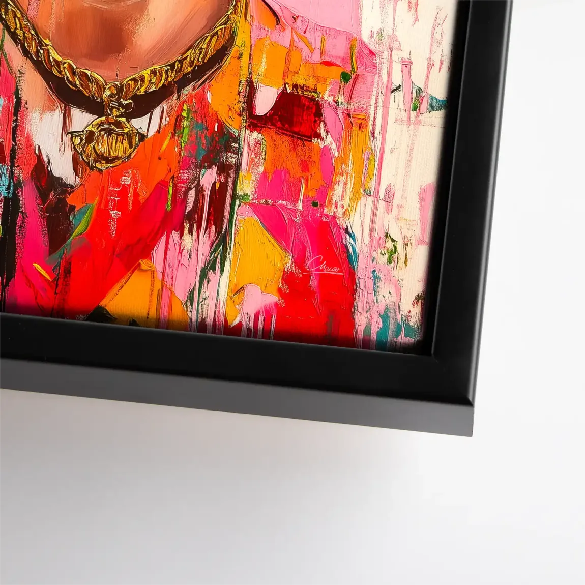 Frida Kahlo Happy Smile Leinwand Bild