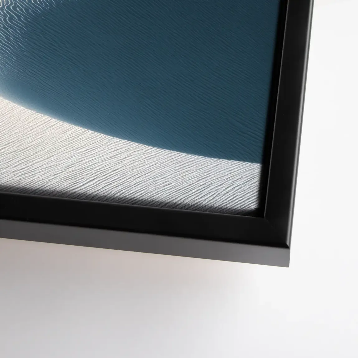 Zeit aus Sand Leinwand Bild