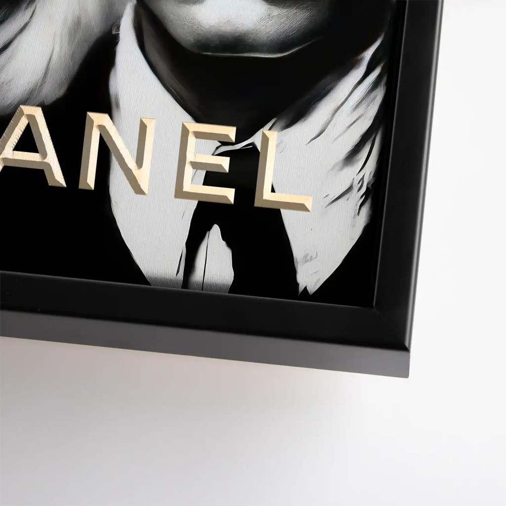 Karl Chanel Leinwand Bild INGALERIE