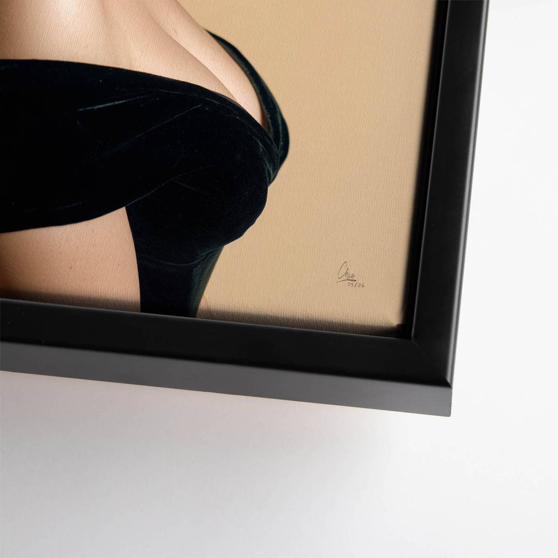 Marilyn Monroe Glam Allure Leinwand Bild