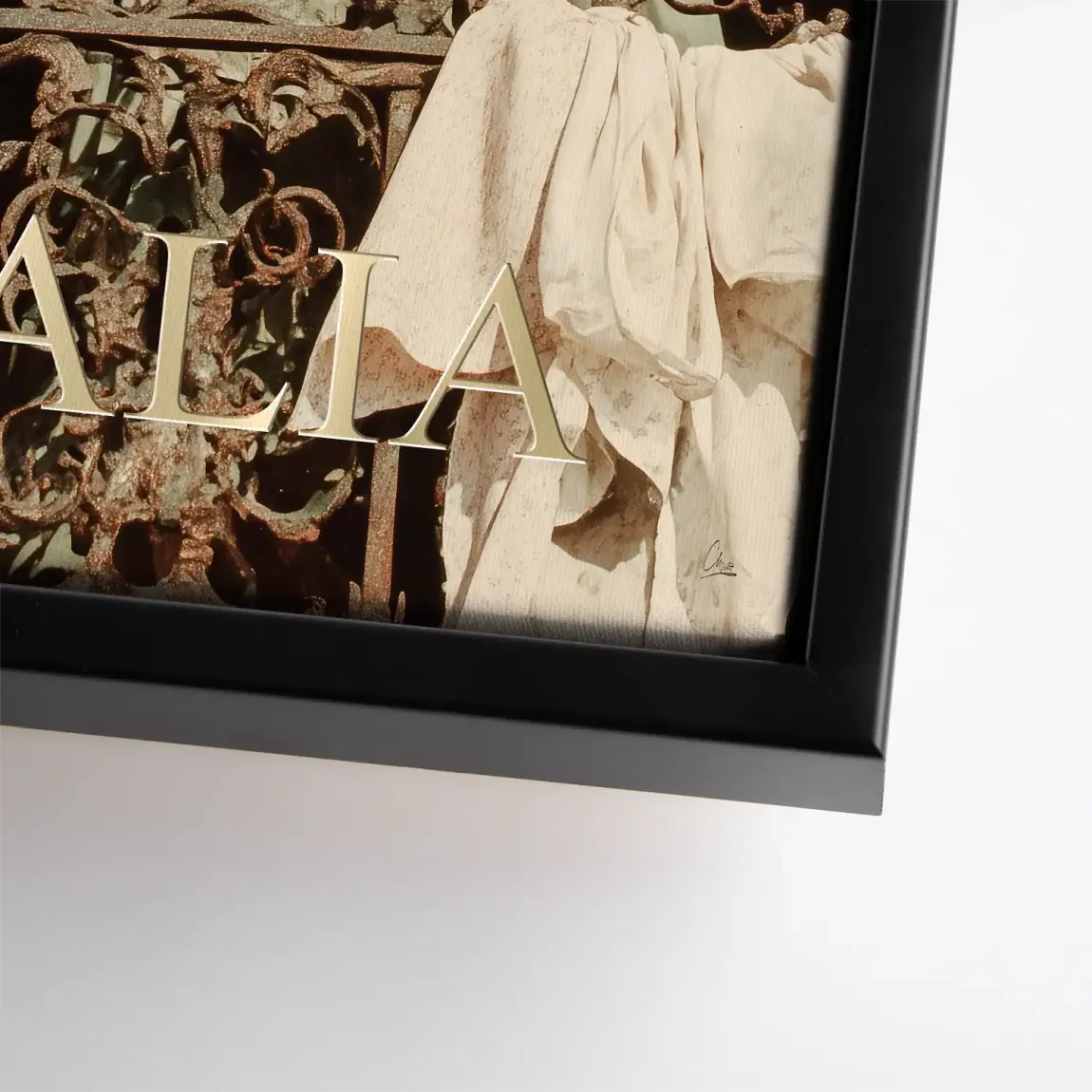 Bella Donna Leinwand Bild