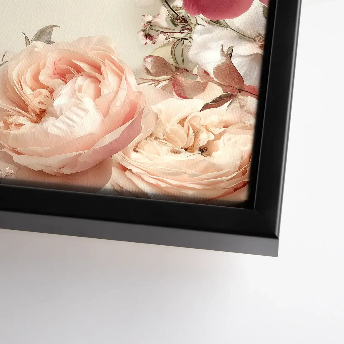 Floral Couture Leinwand Bild - INGALERIE | Dein Onlineshop für moderne Wandbilder