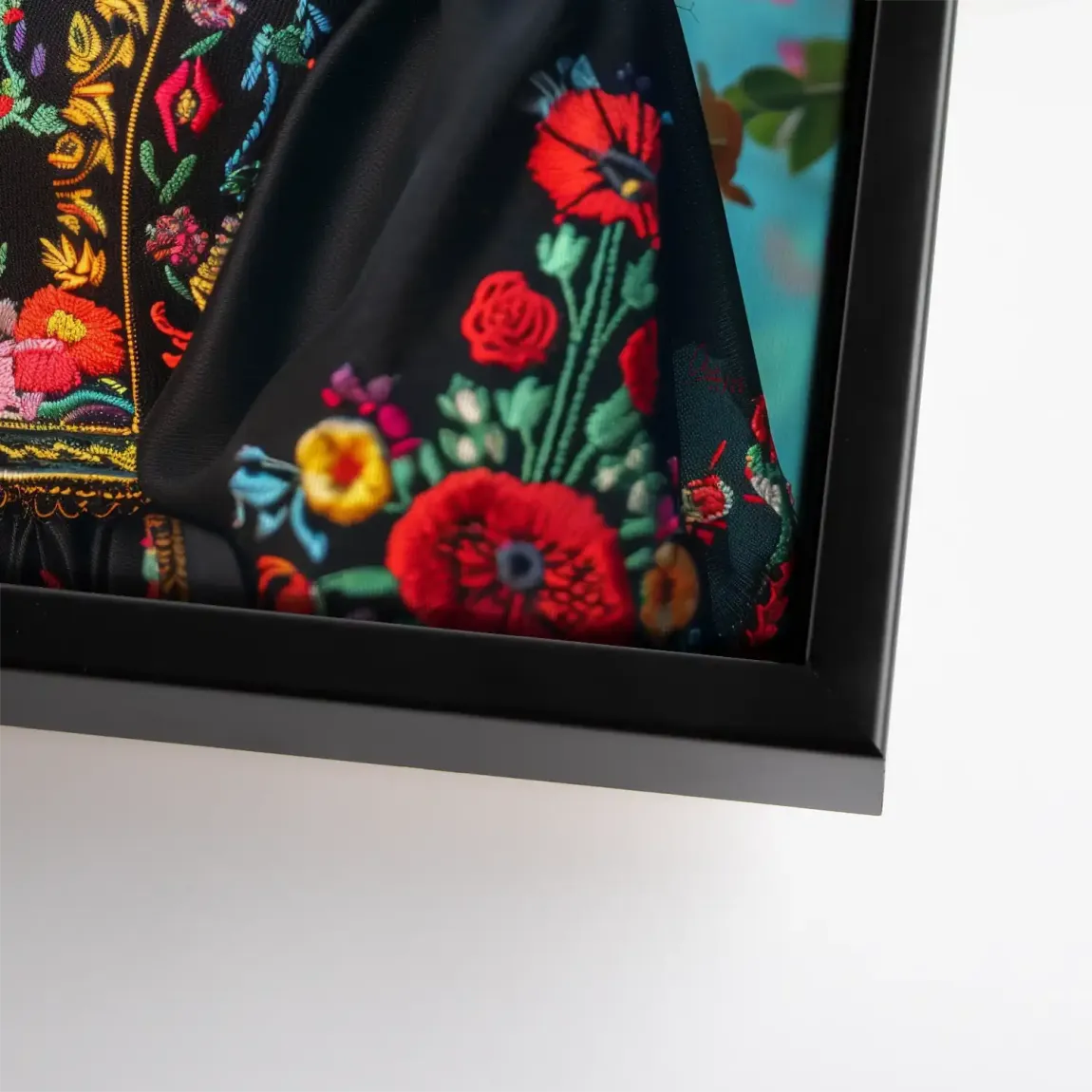 Frida Barbie Leinwand Bild