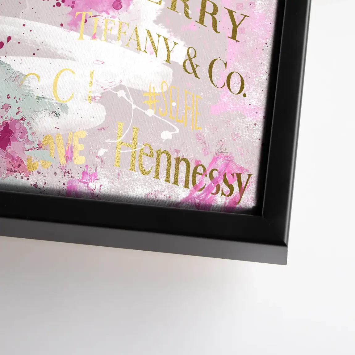 Audrey Hepburn Couture Elegance Leinwand Bild