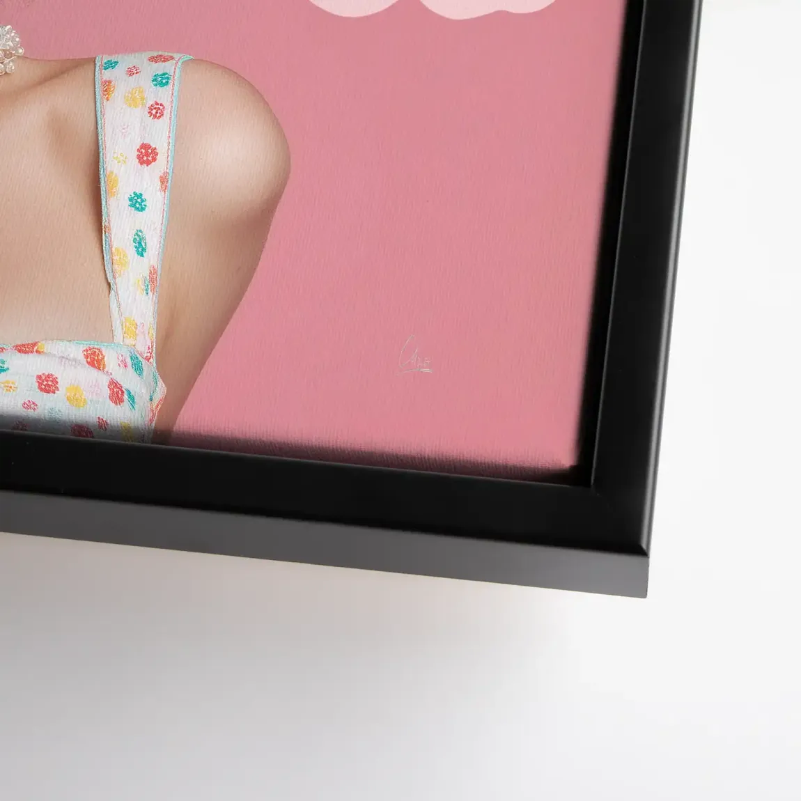 Marilyn Monroe Hubba Glam Leinwand Bild