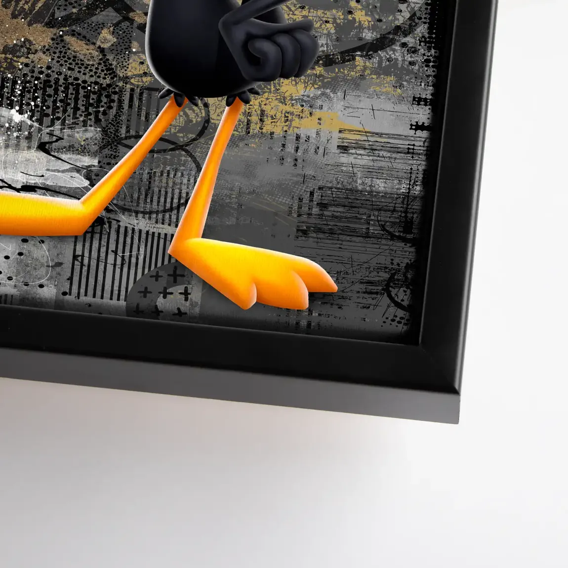 Tweety Duffy Champagner Leinwand Bild