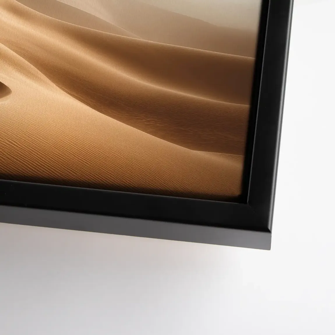 Wüstennebel Leinwand Bild