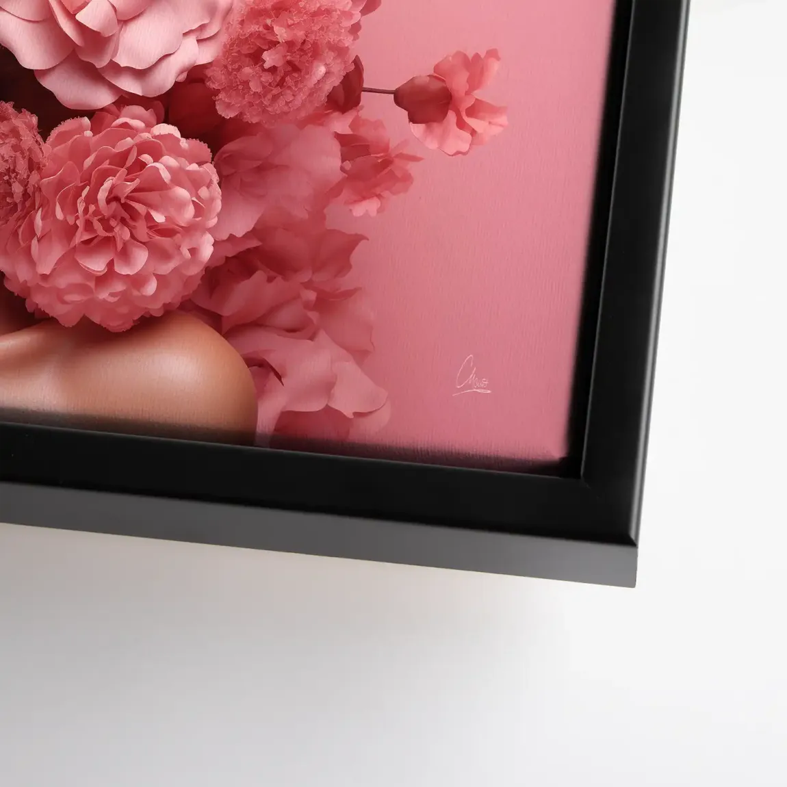 Pink Dream Leinwand Bild