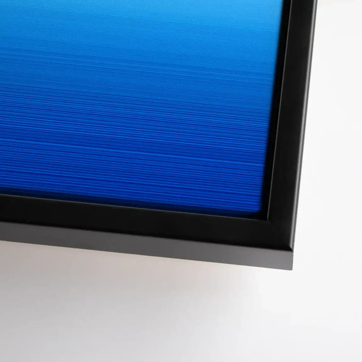 Blauer Horizont Leinwand Bild