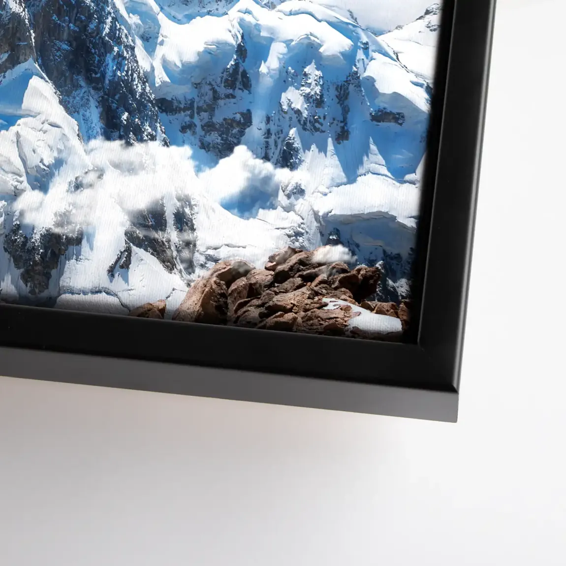 Mount Everest Leinwand Bild