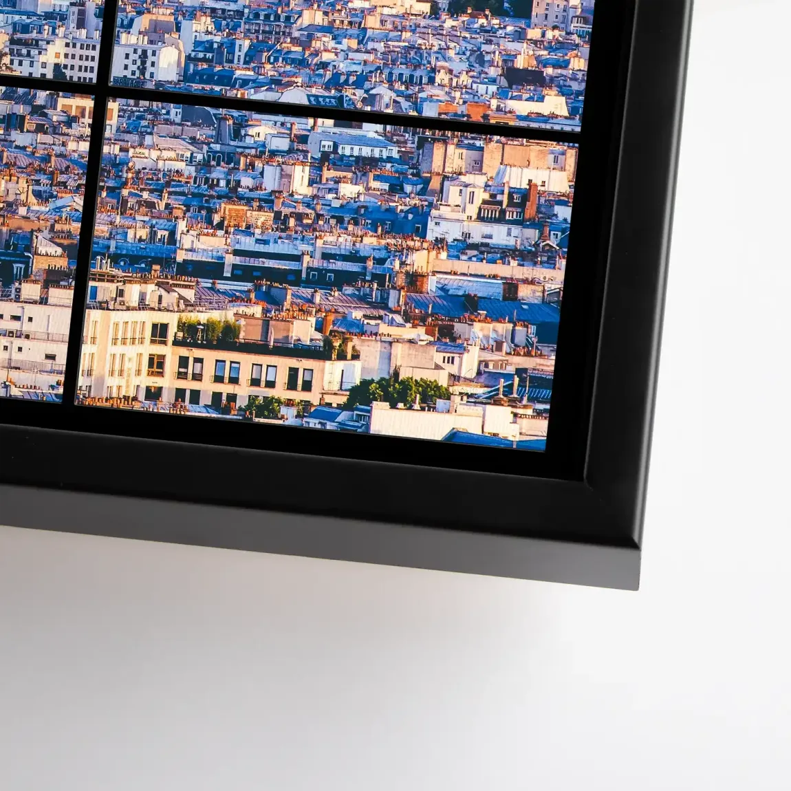 Paris Montmartre Leinwand Bild