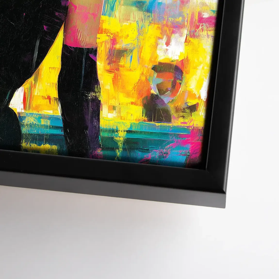 Audrey Hepburn Midnight Elegance Leinwand Bild