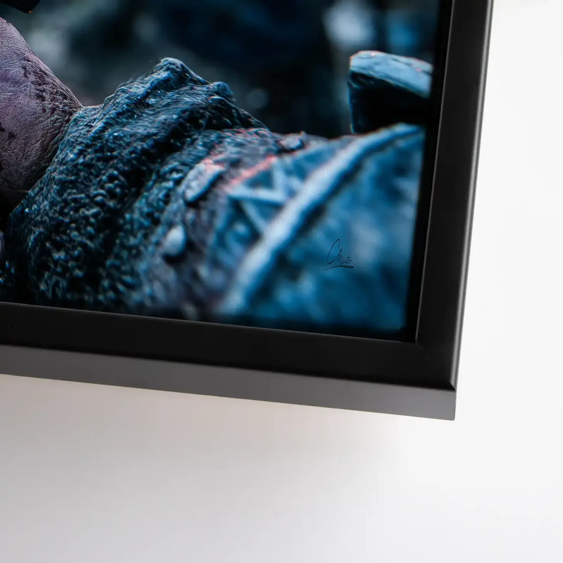 Blade of Honor Leinwand Bild