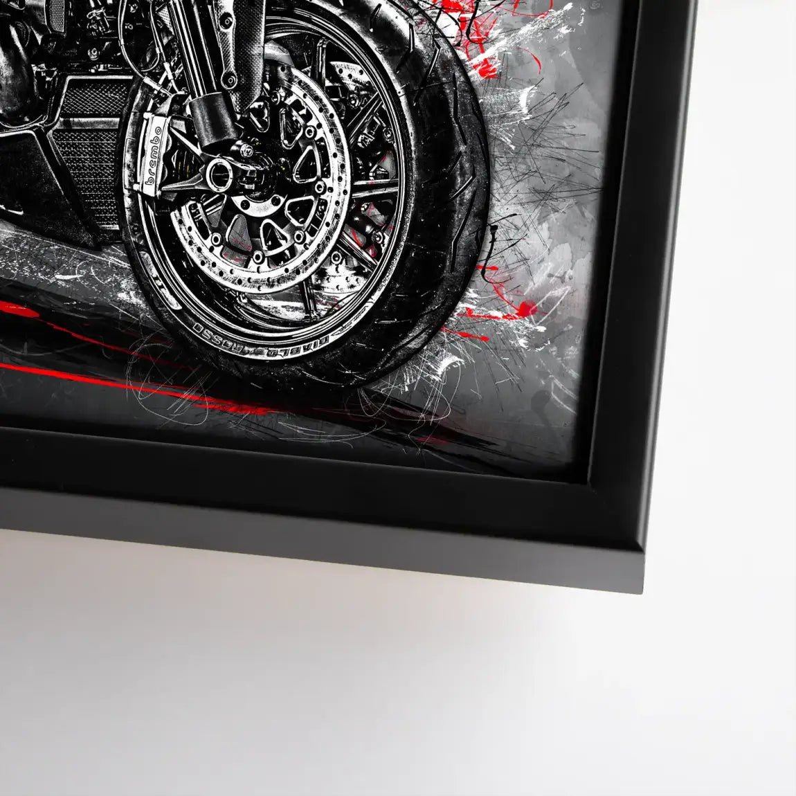 Ducati Diavel Nr.2 Leinwand Bild INGALERIE