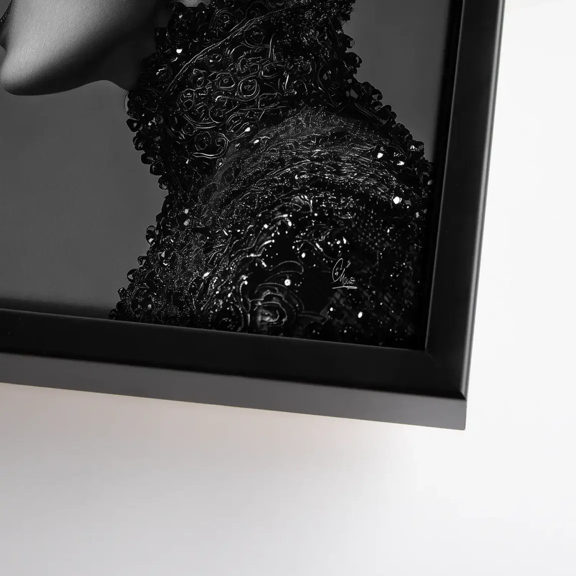 Wild Leopard Connection Leinwand Bild