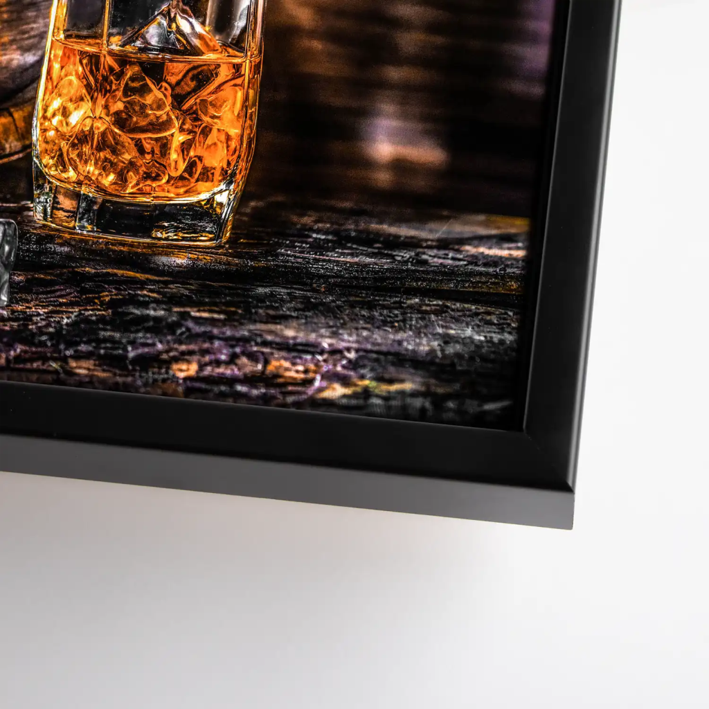 Whisky Fass Leinwand Bild INGALERIE