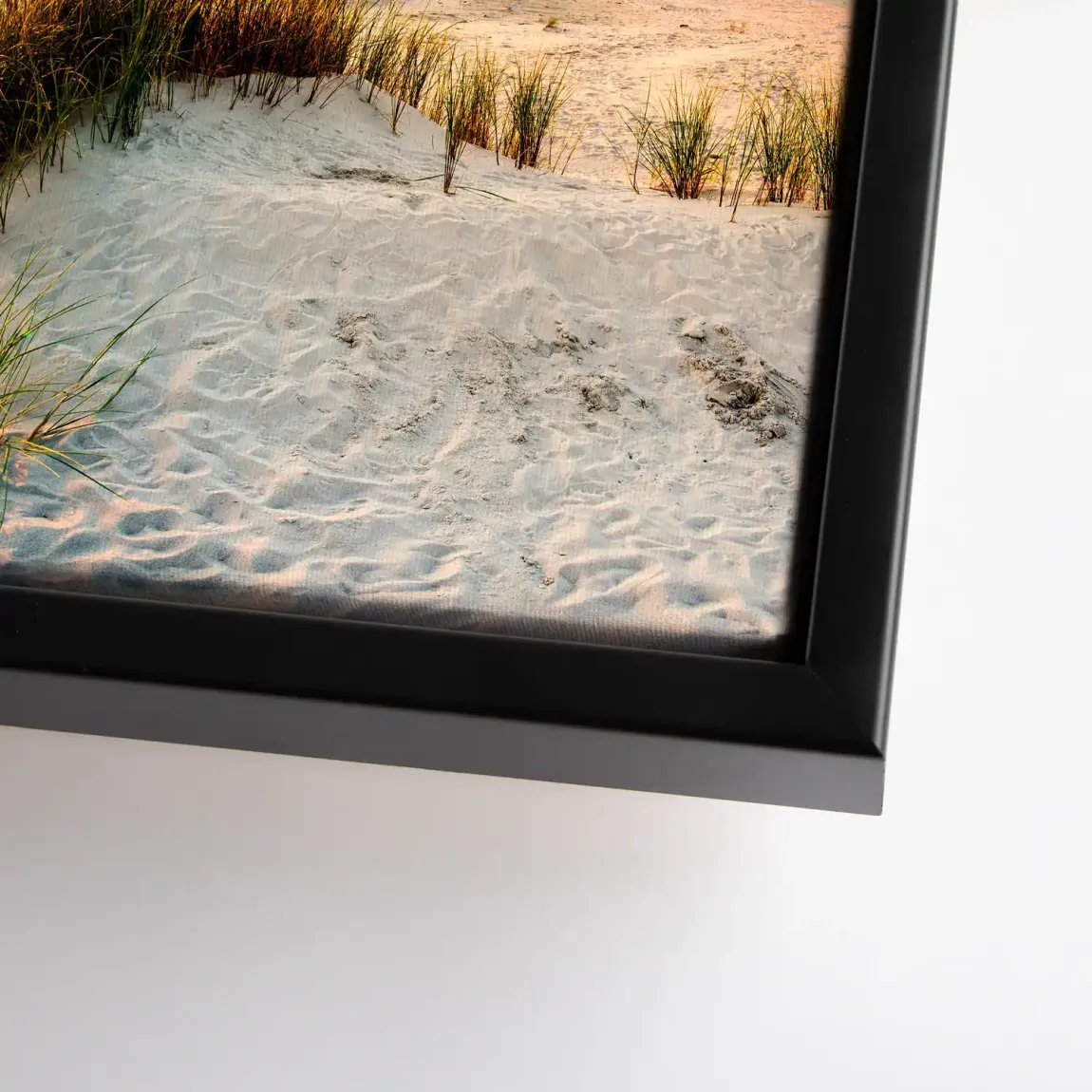 Sunset Dunes Leinwand Bild