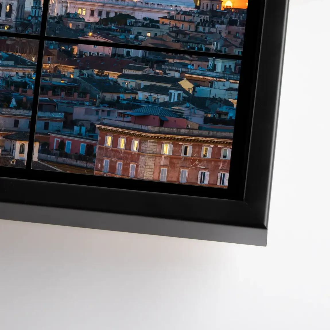 Nights of Rome Leinwand Bild