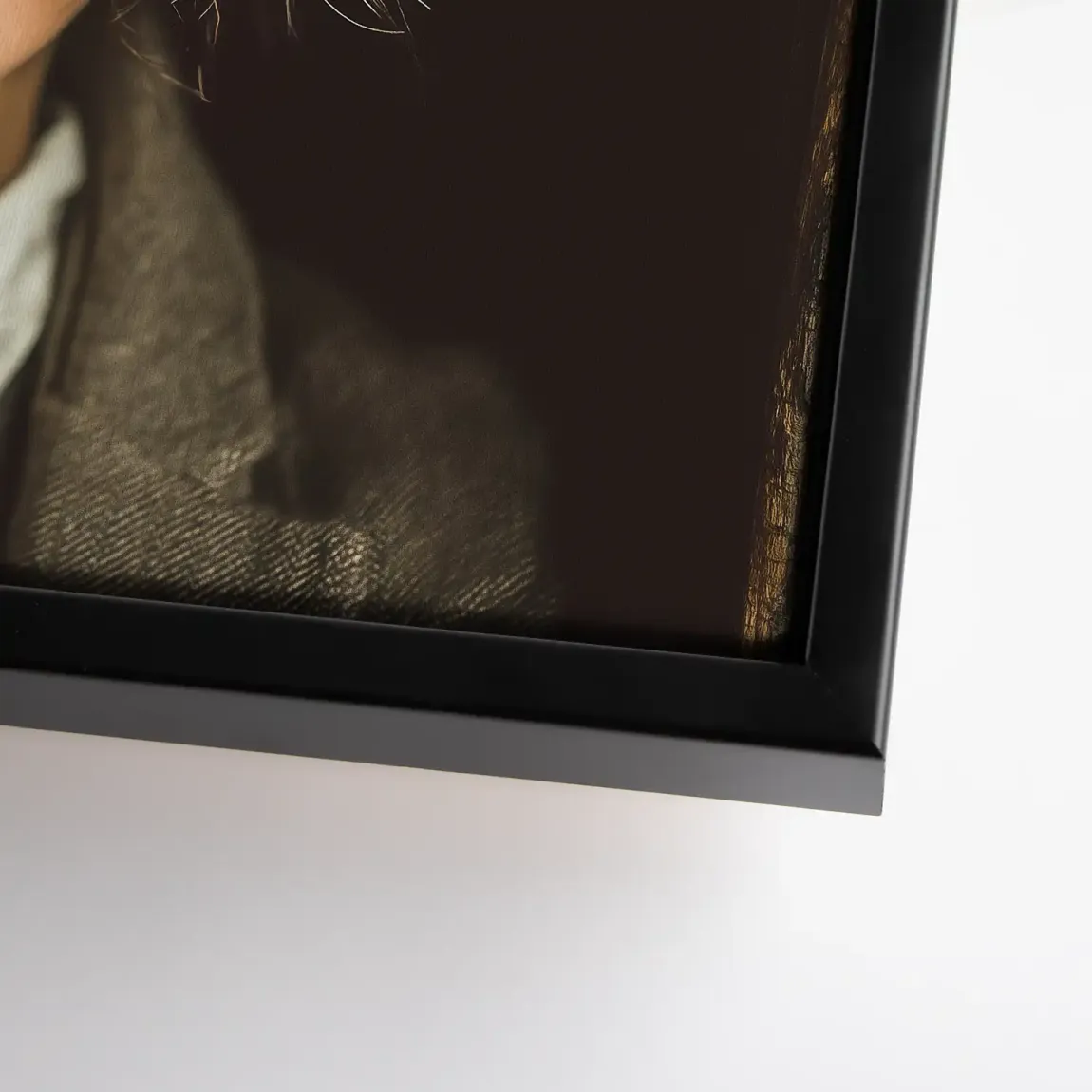 Zigarre und Charme Leinwand Bild