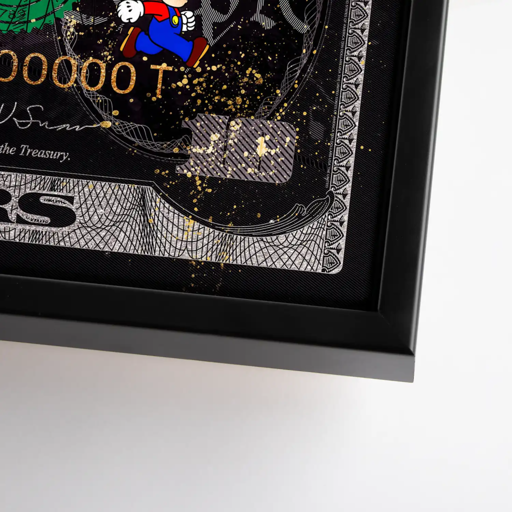 Tweety und Sylvester Hustle Dollar Leinwand Bild INGALERIE