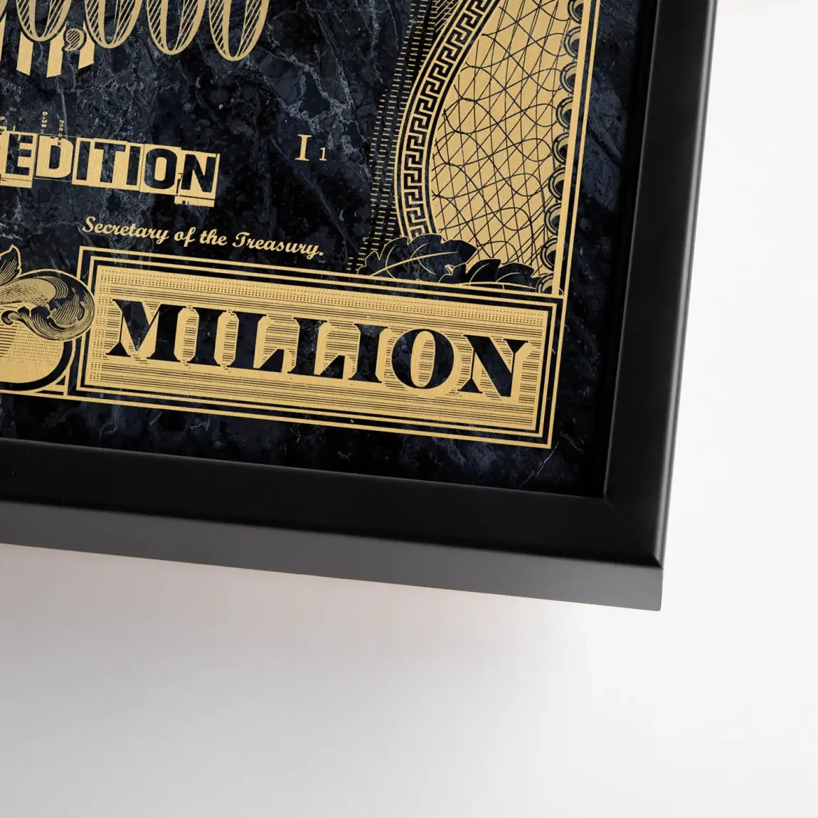 Scarface Million Dollar Leinwand Bild