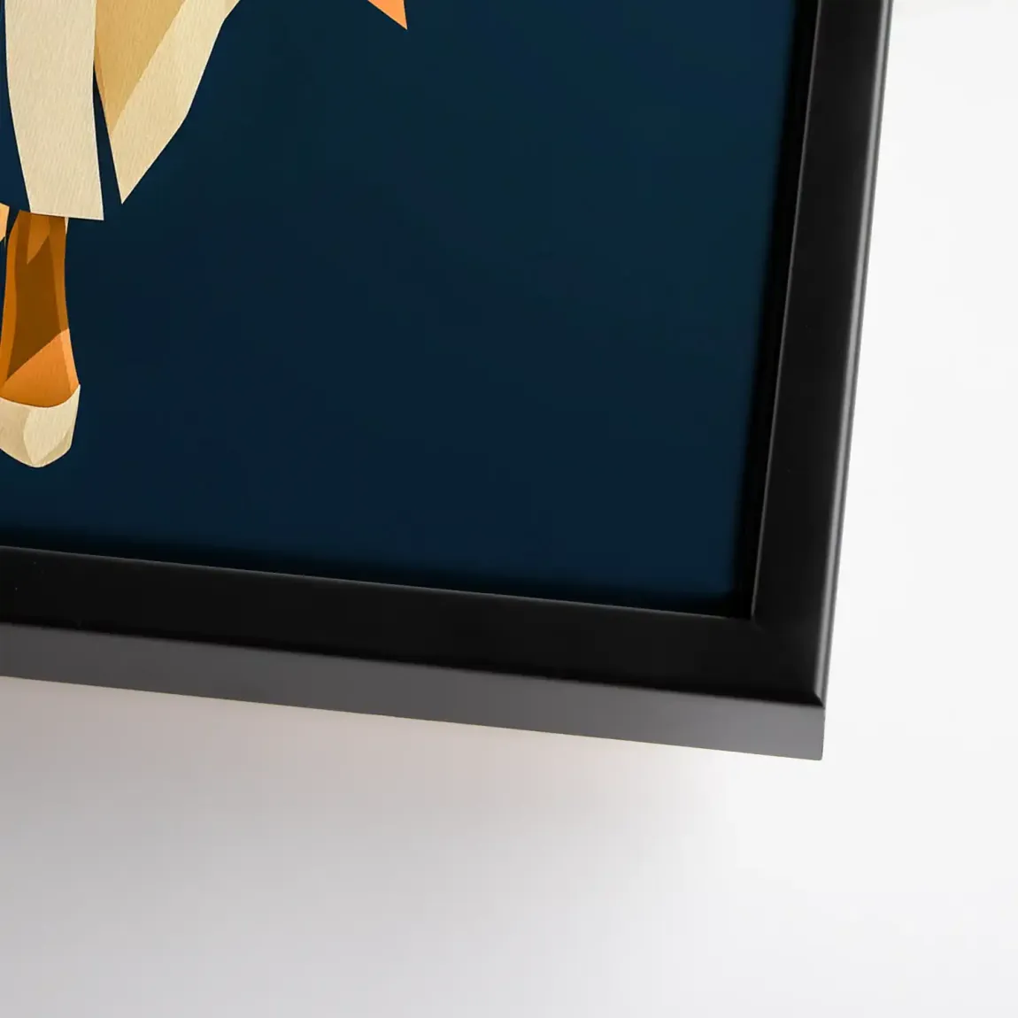 Midnight Elegance Leinwand Bild INGALERiE