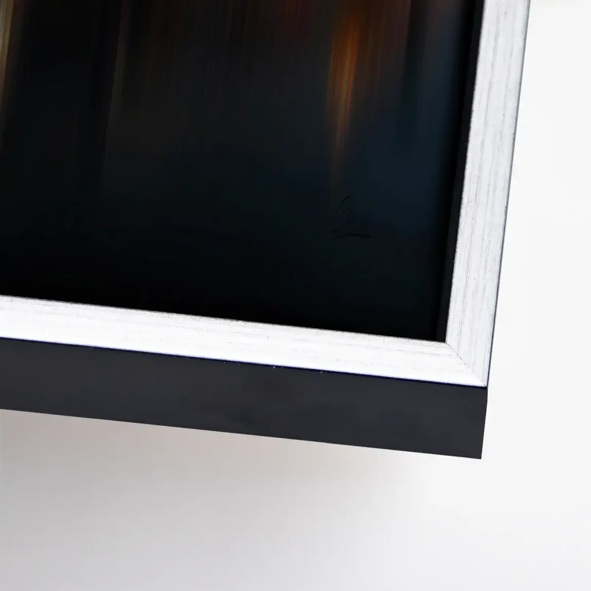 New York abstrakt Lights Leinwand Bild