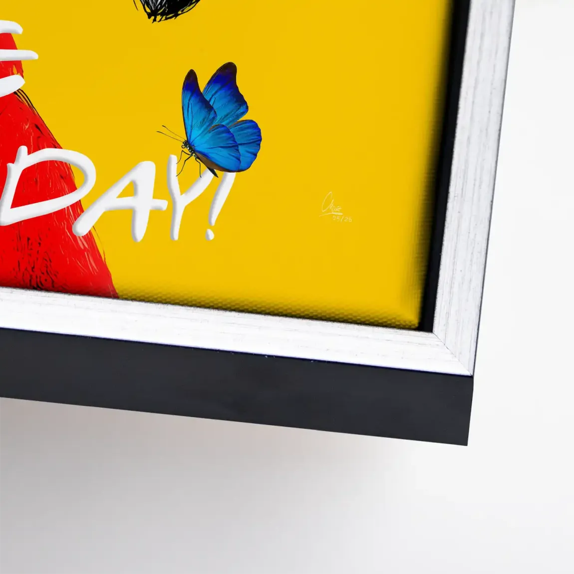 Snoopy Nice Day Leinwand Bild