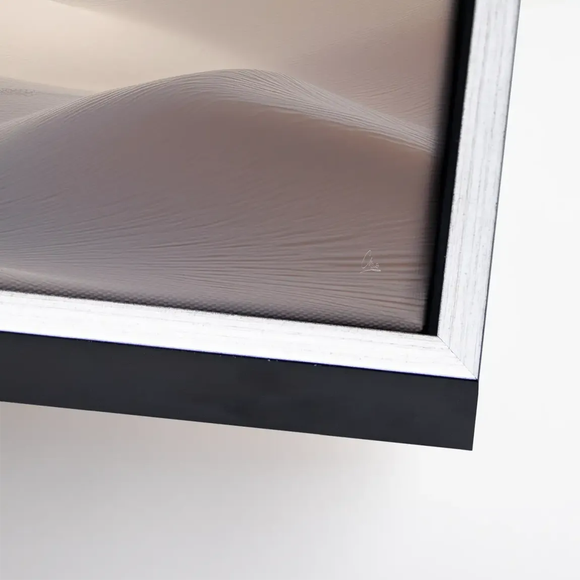 Desert Light Leinwand Bild