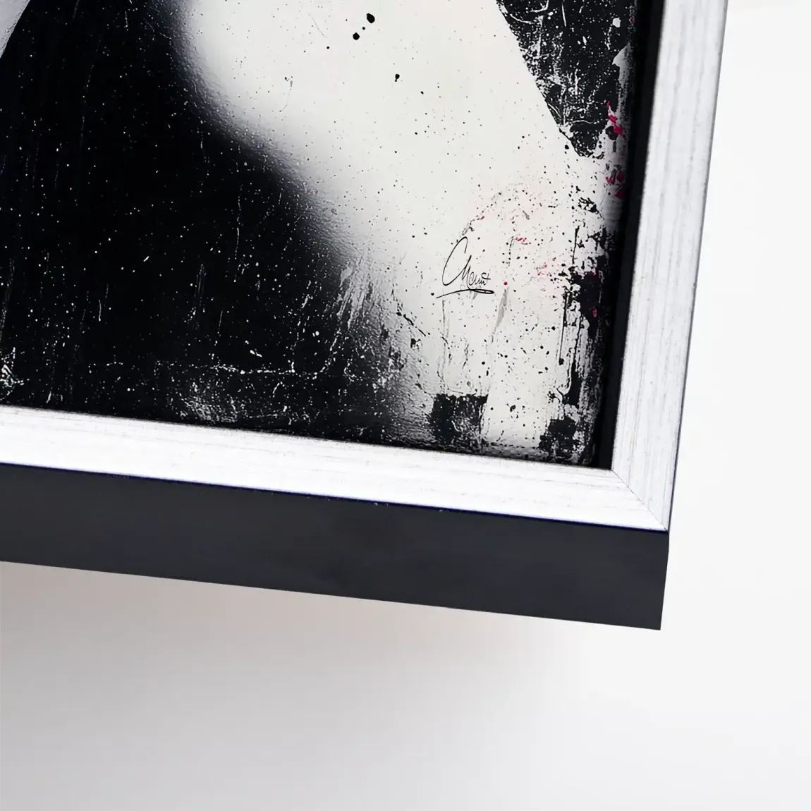 Monroe Noir Art Leinwand Bild