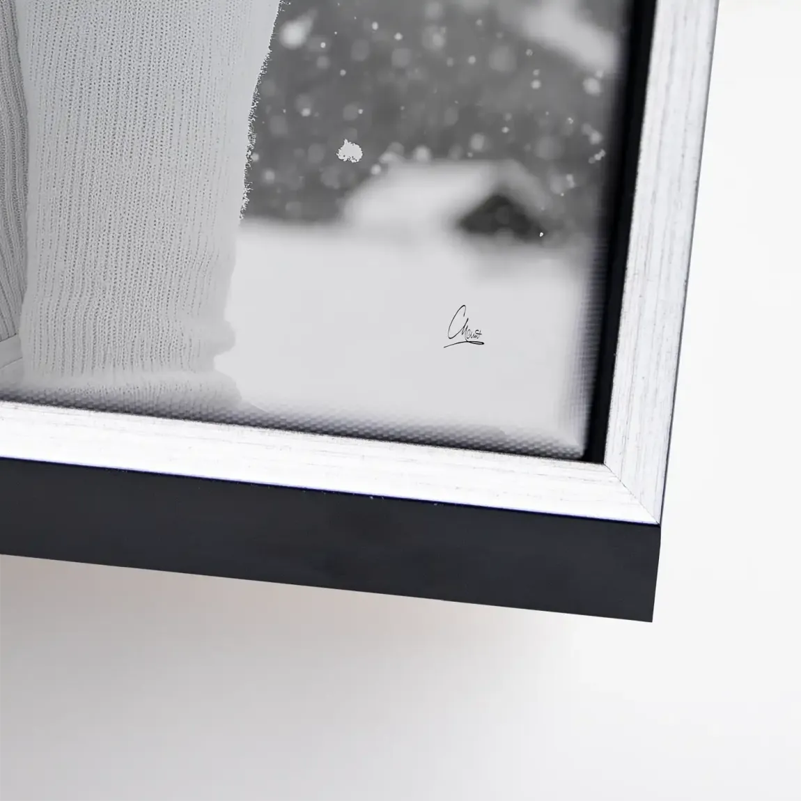 Audrey Hepburn Aspen Portrait Leinwand Bild