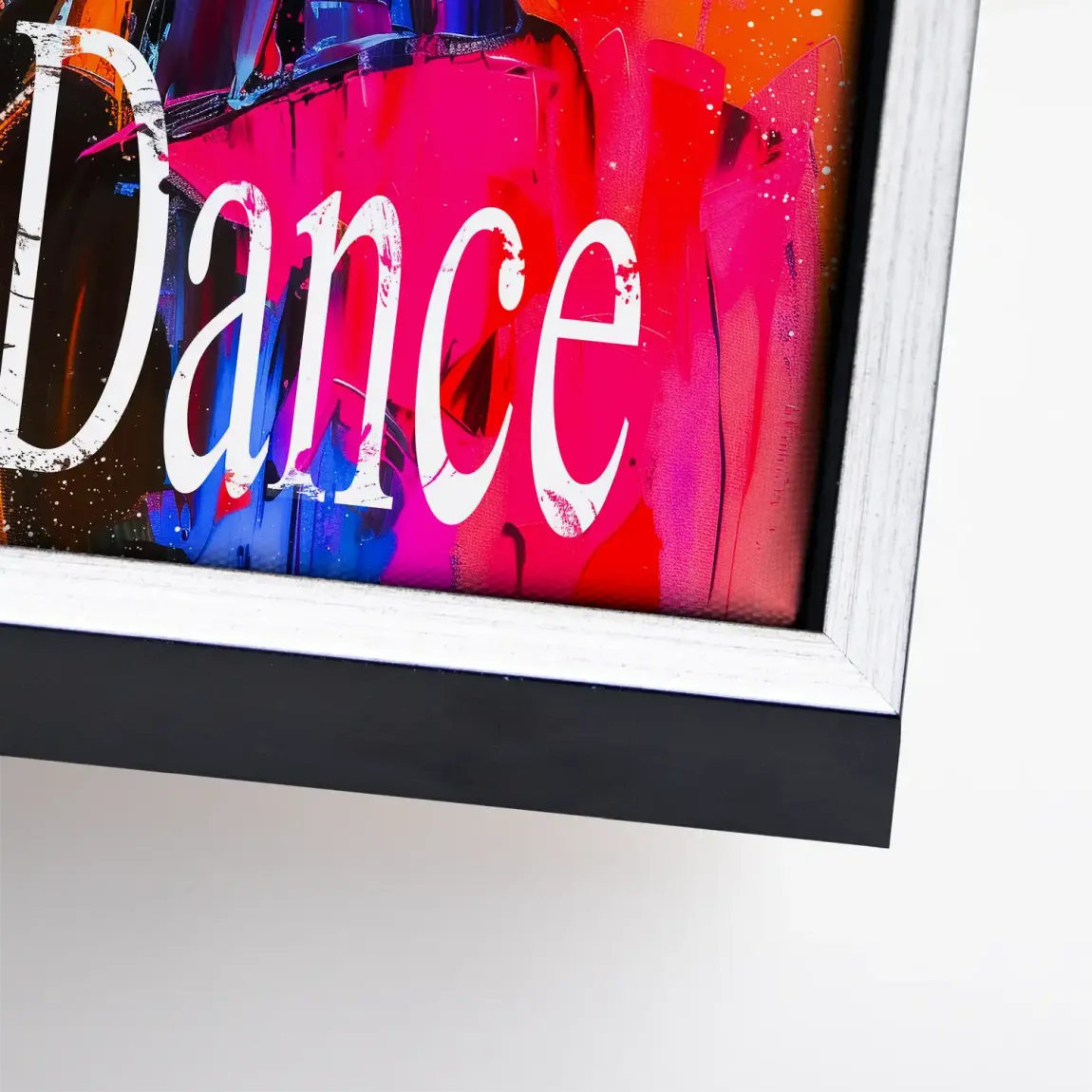 David Bowie Sound and Color Leinwand Bild