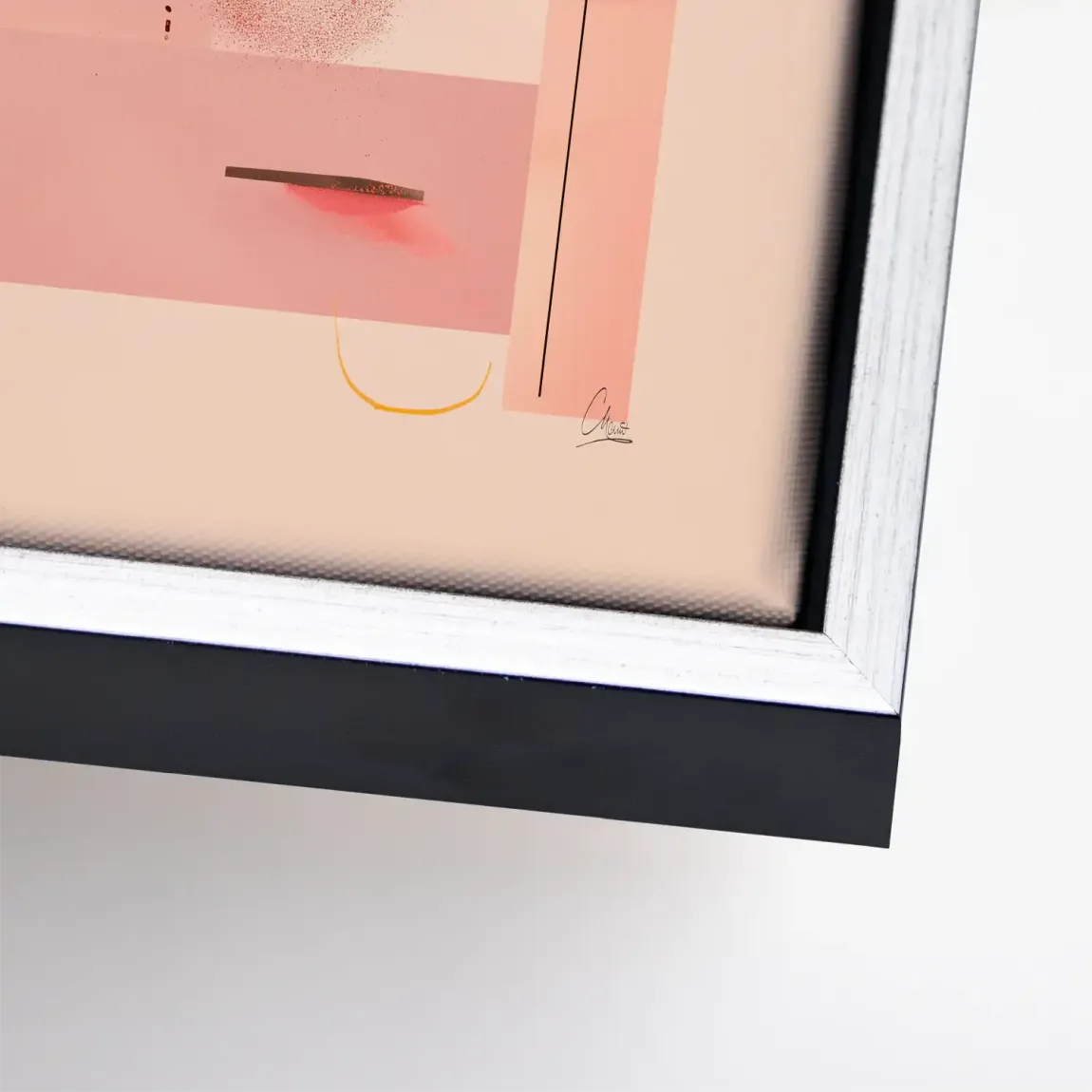 Infinite Glow Leinwand Bild